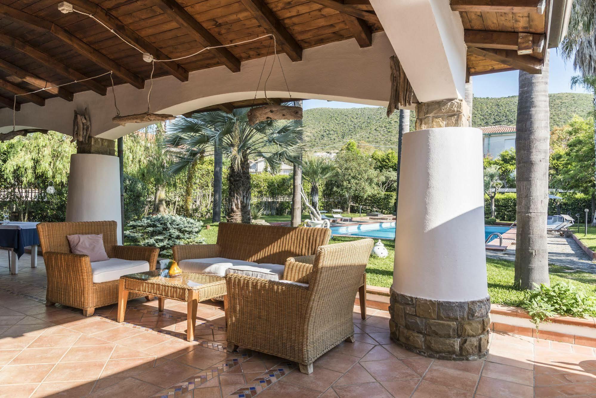 Villa Gio B&B De Charme Montecorice Exterior photo