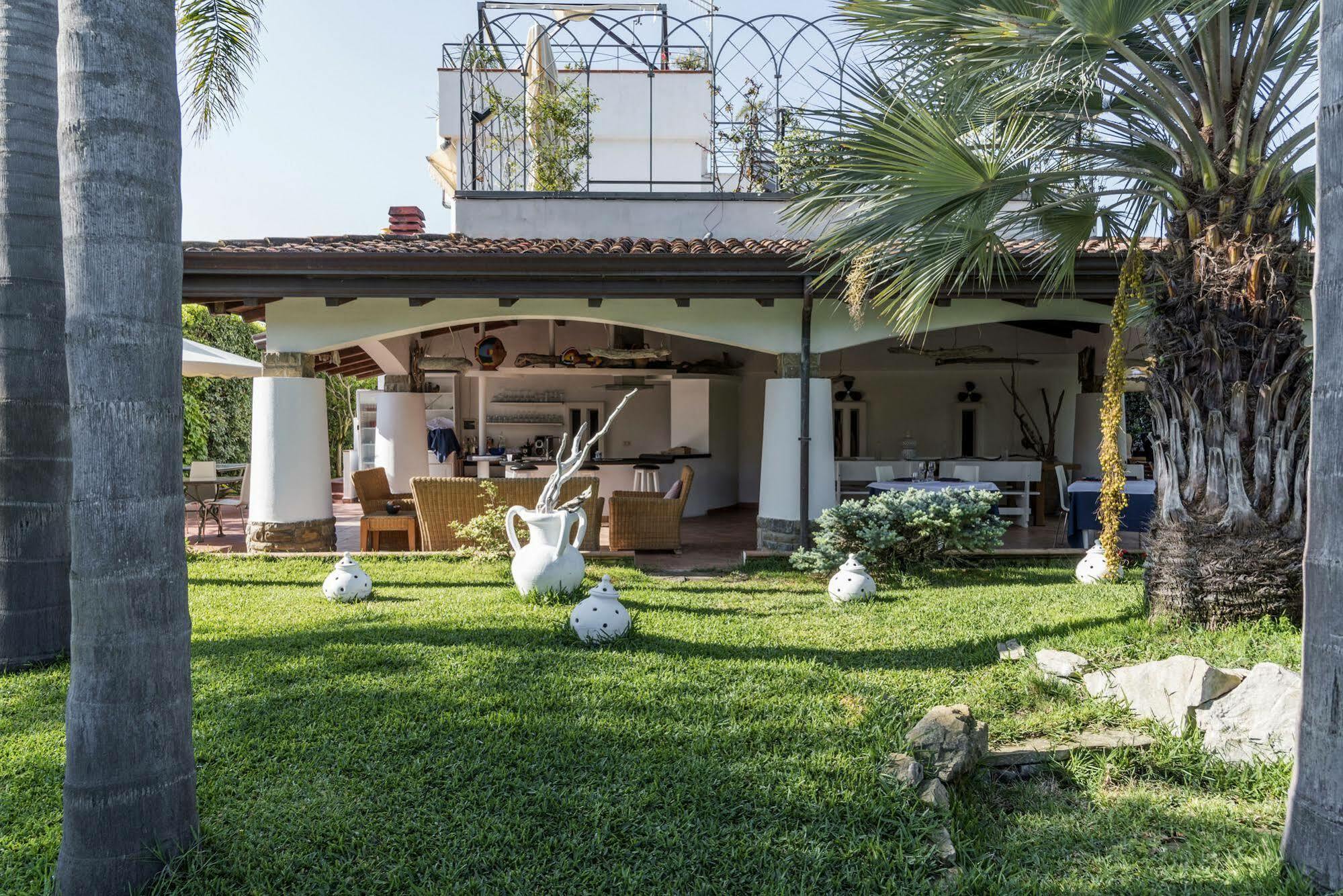 Villa Gio B&B De Charme Montecorice Exterior photo