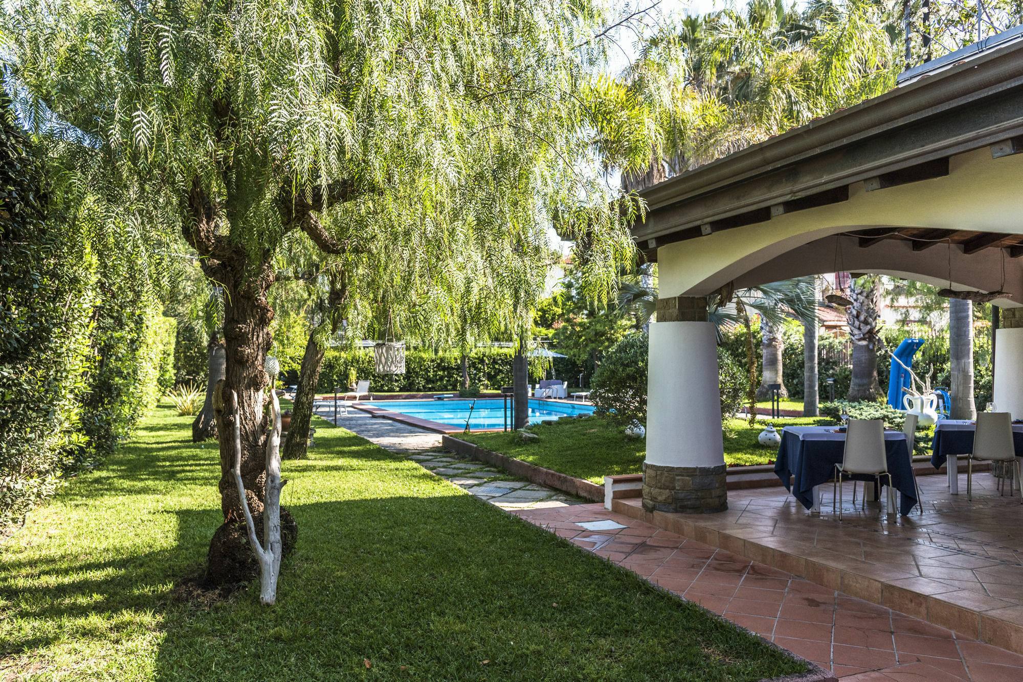 Villa Gio B&B De Charme Montecorice Exterior photo