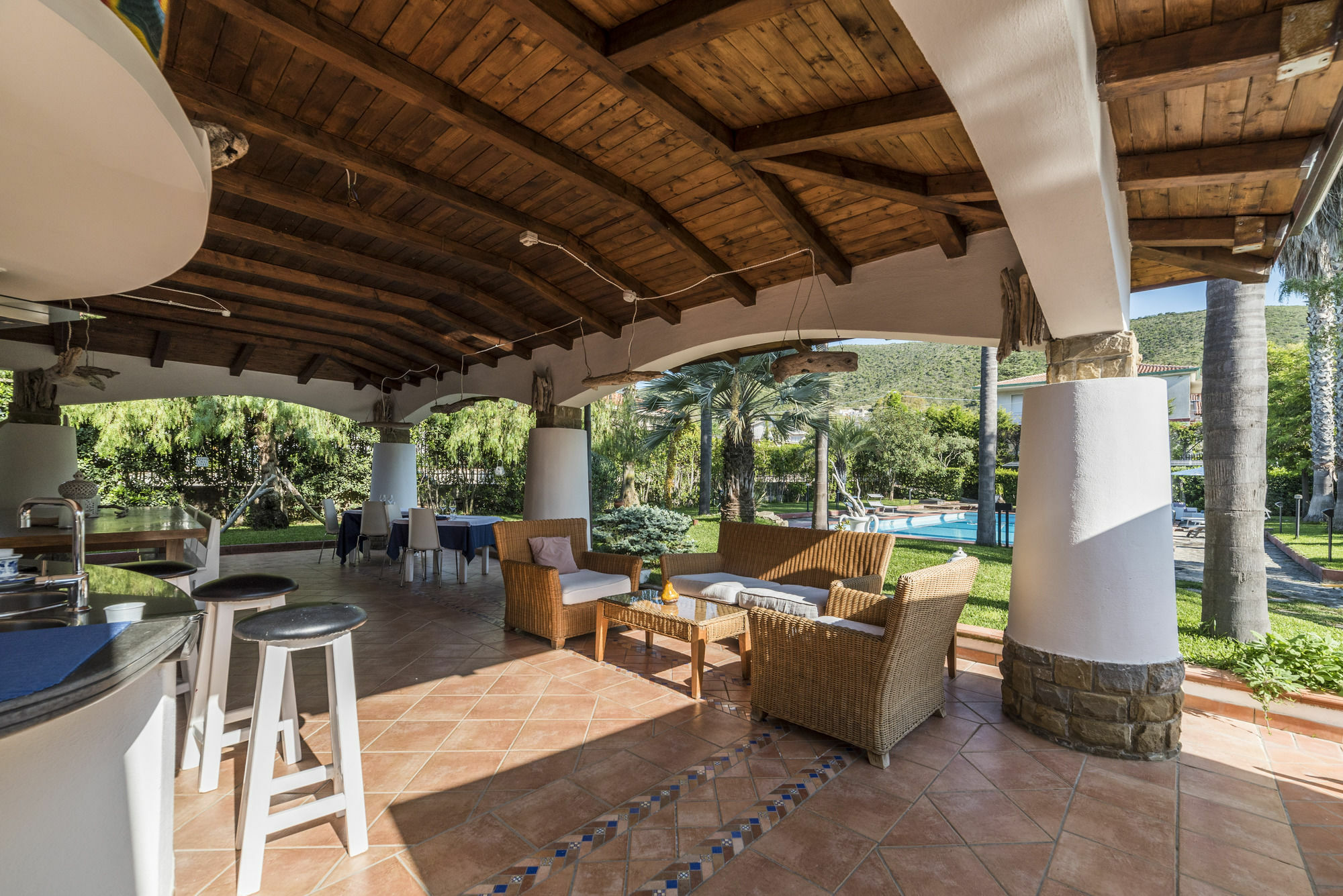 Villa Gio B&B De Charme Montecorice Exterior photo